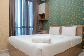 Gorgeous and Strategic Studio Apartment at Capitol Park Residence By Travelio